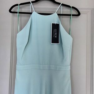 J.Crew NWT Carly Long Dress - Dusty Shale - Size 4